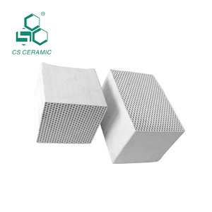 ตัวรองรับตัวเร่งปฏิกิริยาเซรามิกแบบรังผึ้งสำหรับ <span class=keywords><strong>HATC</strong></span>/ เซรามิกกักเก็บความร้อน - Product Image 5