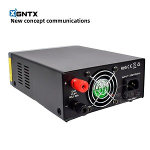 Station de <span class=keywords><strong>radio</strong></span> amateur, station de base, alimentation de communication de précision, 13,8 V 30 A PS30SWIV 4e génération, écran LCD, anti-poussière, portée de communication > 50 km - Product Image 3