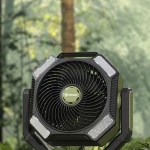New Arrived 40000mAh Outdoor Table Ventilateur USB Fan Cooler Rechargeable <b>Desk</b> Fan Remote Control Camping Fan for Household - Product Image 5