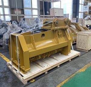 <span class=keywords><strong>Broyeur</strong></span> forestier hydraulique à couple élevé amélioré 2026 pour excavatrice de 7 à 30 tonnes pour le défrichement des terres - Product Image 4