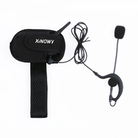 Prix de gros d'usine XINOWY V6C12000M Moto Talkie-walkie 2 pilotes Full Duplex avec écouteurs