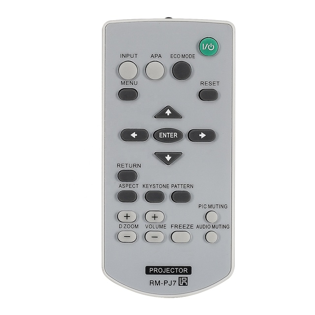 RM-PJ7 Projector Remote Control Use for Sony  RM-PJ6 VPL-CX63 VPL-CX70 VPL-CX71 Remote Control