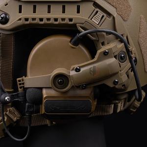 Adaptateur de rail ARC pour casque tactique, rotation multi-angles, adaptateur de casque pour casque de la série C - Product Image 4