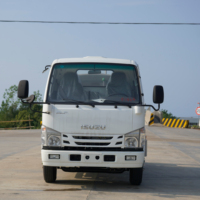 Camion-citerne à eau Isuzu 5 mètres cubes en promotion, citerne à eau de 5000 L pour l'assainissement municipal