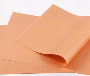 Papel de Hornear Antiadherente, Resistente a la Grasa y al Agua, de Grado Alimenticio, Sin Blanquear, con Revestimiento de Silicona, para Freidora de Aire, en Rollo, Precortado - Product Image 5