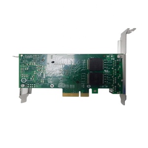 Original Full Height Refurbished Quad Port 540-BBDS I350 QP 1Gb Server Adapter Network Card for <b>Ethernet</b> Network Cards lan Ca - Product Image 1