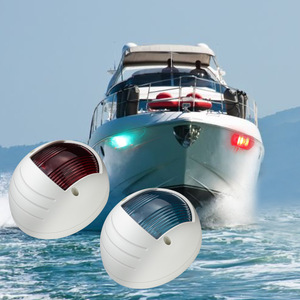 <b>Yacht</b> Navigation Lights Red Green Side Lights 8 30VDC Boat Signal Lamps For Marine Use - Product Image 1
