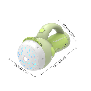 Projecteur éducatif Montessori, jouet sensoriel pour le développement cognitif des tout-petits, en plastique ABS, fonctionne sur piles, musical - Product Image 5