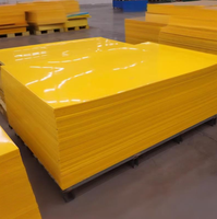 Feuille de plastique PP résistante aux produits chimiques 15x1220x2440mm