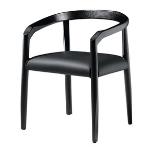 Chaise de designer italienne BST Mortenny, style moderne minimaliste nordique, en bois massif et <span class=keywords><strong>rotin</strong></span> <span class=keywords><strong>tressé</strong></span>, chaise de salle à manger portable, <span class=keywords><strong>fauteuil</strong></span> pour la maison - Product Image 5