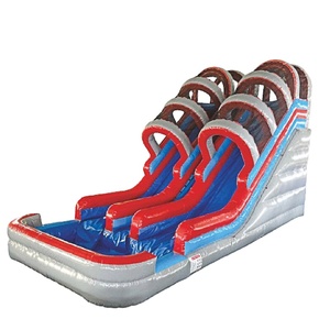 ปราสาทเป่าลมพร้อมสไลด์อุปกรณ์เล่นน้ำเชิงพาณิชย์อื่นๆ - Product Image 1