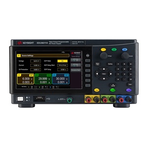 แหล่งจ่ายไฟ Keysight Smart Essentials รุ่น EDU36311A 90W สามช่องจ่ายไฟ หน้าจอ 7 นิ้ว พร้อมพอร์ต USB/LAN สำหรับอุปกรณ์ทดสอบ - Product Image 1