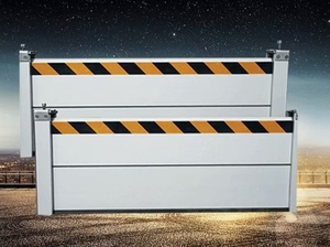 ओम फैक्टरी प्रत्यक्ष एल्यूमीनियम बाढ़ बाधा *, वितरकों के लिए थोक मूल्य बाढ़ नियंत्रण द्वार - Product Image 2