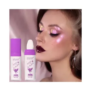 Huismerk Make-Up Gezicht Lichaam Shimmer Bulk Gezicht Fluorescerend Poeder Hydraterende Langdurige Schoonheidscosmetica