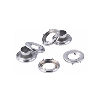 Vêtements en dentelle Yoga Mate Metal Flat Eilet Grommet Plating Colored Oeillets for Bags Hats Garment