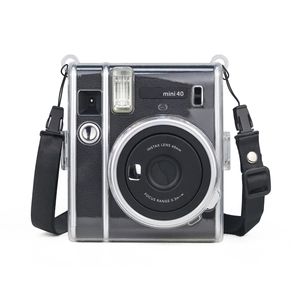 Étui de protection en cristal avec sangle pour FUJIFILM <span class=keywords><strong>Instax</strong></span> <span class=keywords><strong>mini</strong></span> <span class=keywords><strong>40</strong></span> - Product Image 1