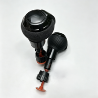 Accessoires intérieurs, pommeau de levier de vitesses en ABS pour Volkswagen Audi Sagitar Golf Scirocco CC A3 A6 A7 A8 Q3 Q5