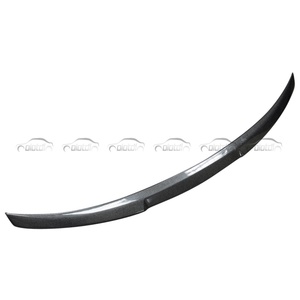 Aileron arrière en fibre de carbone style V pour BMW F82 M4, tuning automobile, becquet de coffre - Product Image 2