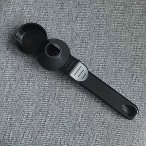 Accessori per utensili da caffè riutilizzabili <span class=keywords><strong>Capsule</strong></span> per caffè cucchiaio misuratore di plastica imbuto cucchiai da caffè per macinazione - Product Image 6