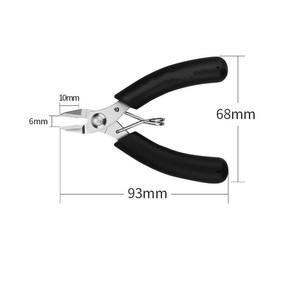 Alicates de Corte <span class=keywords><strong>Diagonal</strong></span> YTH 501A de 4 Pulgadas para Joyería, Electrónica, Filamento de Impresora 3D Pequeño, Bridas - Product Image 2