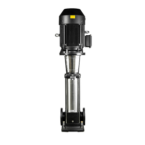 Bomba Vertical Multietapa de Venta Caliente, 50/60Hz, Componentes de Acero Inoxidable, Certificación ISO9001, Bomba de Hierro Fundido de Alta Calidad - Product Image 3