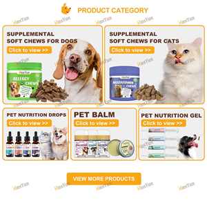 Köpekler İçin Skin+Coat Takviyesi Omega 3, Köpekler İçin Balık Yağı Çiğneme Tabletleri, Alerji Kaşıntı Giderici, Tüy Dökülmesini Önleyici Takviye, Kuru Cilt Tedavisi - Product Image 4