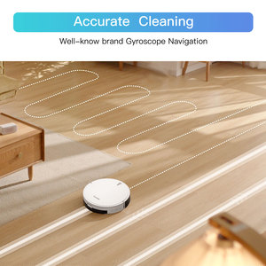 ISWEEP Robot Vacuum Cleaner With Water Tank,Sweeping and <b>Mopping</b> 2 in 1,APP Control, Self-Charging Smart Navigation Zig-zag Path - Product Image 3