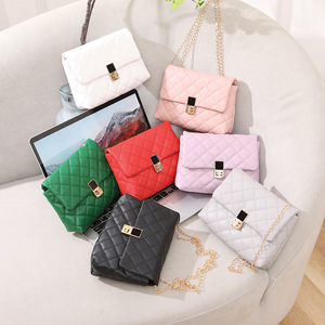 Sac à bandoulière élégant pour femme, motif à carreaux, idéal pour l'été, vente en gros du fabricant - Product Image 1