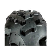 Ensemble de pneus ATV 21x7-8 avant et 20x9.5-8 arrière avec jantes de 8 pouces |   Ensemble de roues tout-terrain sans chambre à air pour kart/quad
