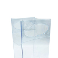 Sac à glace en plastique, cubes à glace, pack de stockage de glace en pvc, sac de 80 l