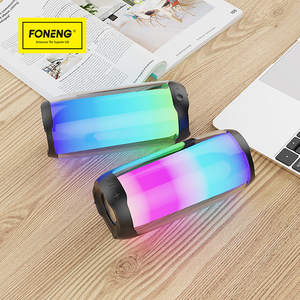 FONENG الأكثر مبيعًا BL15 شاشة كاملة سحرية حلم لون ستيريو أدى فانوس لاسلكي بلوتوث مكبر صوت خارجي محمول - Product Image 5