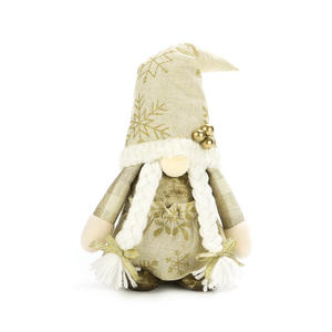 Nuove bambole di peluche nane con cappuccio e cappuccio Creative recano decorazioni natalizie Unisex stile carino con tecnica lavata per alleviare lo Stress - Product Image 4