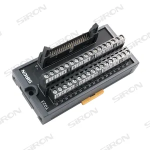 34PIN Input Output Small Size European General Use MIL/IDC Wire Connector Electric Terminal Block