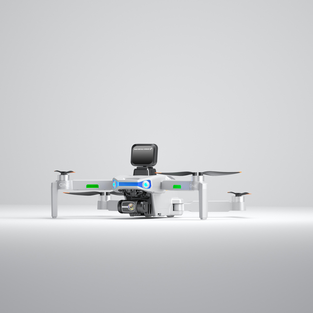 2026 AE3 PROMAX Aircraft 30-Minute Flight 4K HD Camera 3-Axis Anti-Shake LCD Screen Obstacle Avoidance 5KM Transmission