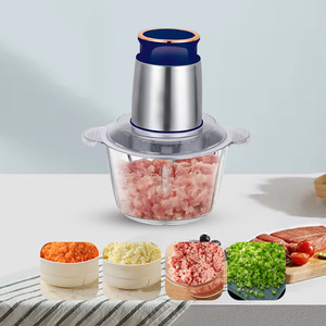 Electric Food <b>Grinder</b> 3L 5L Stainless Steel Multi Function <b>Blender</b> For Baby Food Vegetable Chopping Kitchen Appliance - Product Image 2