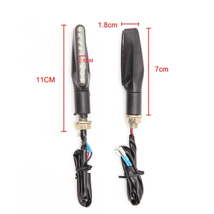 Luz de Señalización Universal para Motocicleta, Homologación E-Mark, Mini Indicador para Motocicleta, Luz de Giro al por Mayor - Product Image 2