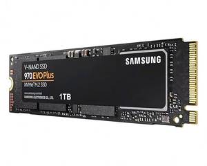 ไดรฟ์โซลิดสเตทสำหรับ MZ-V7S1T0BW 1TB 970 EVO Plus M.2 SSD V-NAND 3-bit MLC PCIe Gen 3.0 X 4 NVMe 1.3 DDR4 SDRAM ภายใน - Product Image 3