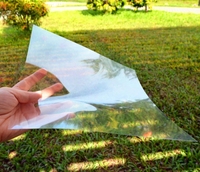 Feuille de pochoir vierge pour vinyle, silhouette, acétate de PET transparent, mylar, matériel de modèle artisanal