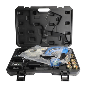 LEC-400B Battery Powered Hydraulic Pliers 16-400 Sqmm <b>Crimping</b> Tools Battery Powered Hydraulic <b>Crimping</b> Tools - Product Image 6