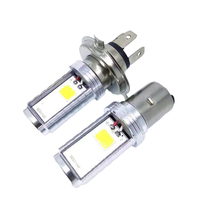 Ampoule LED lumineuse à 2 côtés pour phare de moto 6500K High Beam pour scooter tricycle Car-12V-85V système d'éclairage