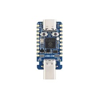 Placa de Desarrollo de Microcontrolador RP2350-USB-C Basada en Raspberry Pi RP2350A, Doble Núcleo y Doble Arquitectura