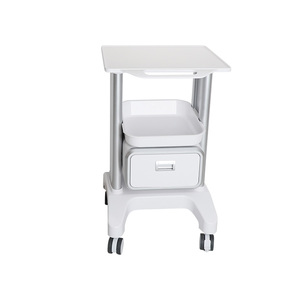 Carrito de Belleza de Metal y Plástico de Alta Estabilidad para Salón Profesional, Mantenimiento y Almacenamiento de Equipos - Product Image 1