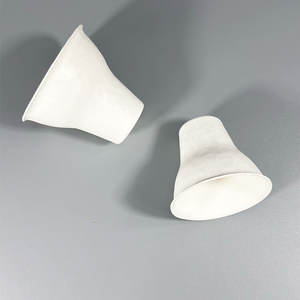 Tasse à café jetable tasse de châtaigne de crème glacée peut être personnalisé à emporter papier dégradable respectueux de l'environnement de qualité alimentaire - Product Image 4