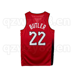 Uniformes de baloncesto profesional Miami Heat listos para enviar, camisetas de baloncesto de alta calidad de BUTLER ALLEN. - Product Image 2