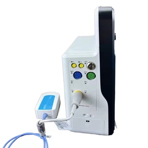 <span class=keywords><strong>Monitor</strong></span> <span class=keywords><strong>multi</strong></span> parametri da 12 pollici veterinario con ETCO2 tradizionale o sidestream - Product Image 3