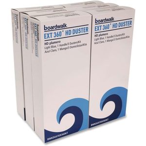 บอร์ดวอล์ค 96489-BWK ชุดอุปกรณ์ปัดฝุ่น HD ขนาด 18 ถึง 36 นิ้ว พร้อมส่วนต่อขยาย 6 ชิ้น/กล่อง - Product Image 4