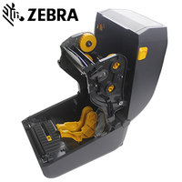 Impresora de Etiquetas de Códigos de Barras ZEBRA ZD888TA/ZD888CR, Fácil de Usar, Económica, para Prendas de Vestir, Papel Plateado, Etiquetas de Envío