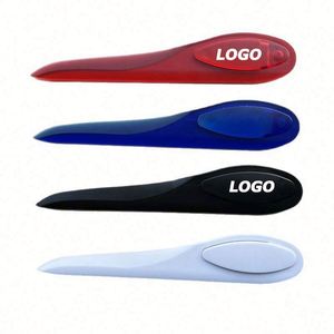 Premium Modern Portable ABS <b>Plastic</b> Handle <b>Letter</b> Opener-Custom Printed Silk Screen Paper Knife for Promotional Gifts - Product Image 1