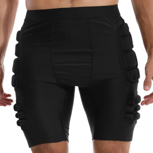 Shorts de football américain rembourrés de haute qualité à 4 coussinets, shorts de football américain rembourrés professionnels pour hommes, disponibles à prix avantageux - Product Image 5