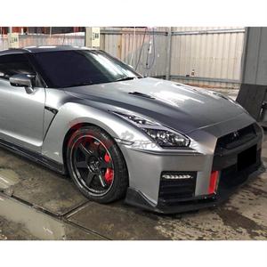 กันชนหน้าคาร์บอนไฟเบอร์สไตล์ <span class=keywords><strong>Nismo</strong></span> <span class=keywords><strong>2017</strong></span> สำหรับ <span class=keywords><strong>Nissan</strong></span> <span class=keywords><strong>R35</strong></span> <span class=keywords><strong>GTR</strong></span> Body Kit รุ่น 08-16 GT-R <span class=keywords><strong>R35</strong></span> - Product Image 5